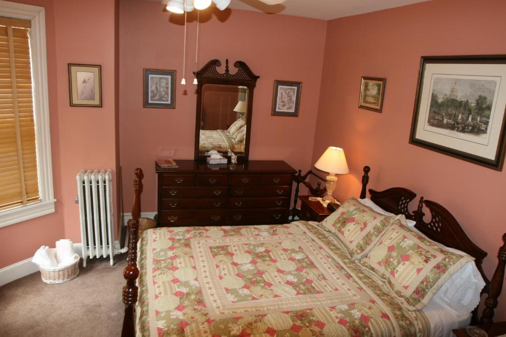 Wilson House Bed & Breakfast Baltimore Exteriér fotografie