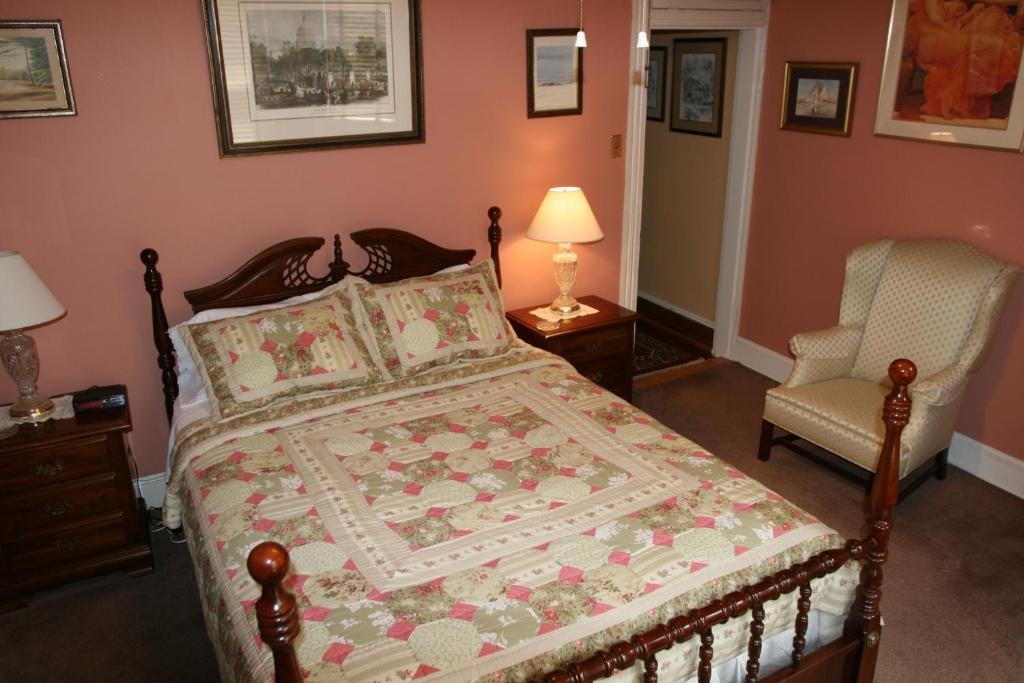 Wilson House Bed & Breakfast Baltimore Exteriér fotografie