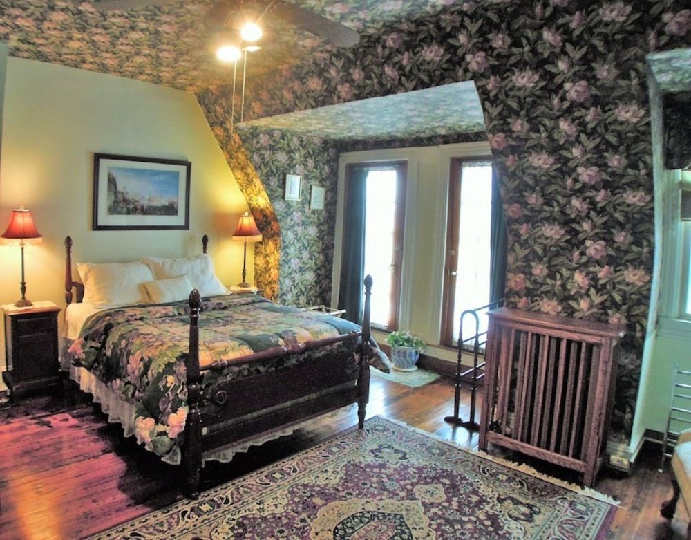 Wilson House Bed & Breakfast Baltimore Exteriér fotografie
