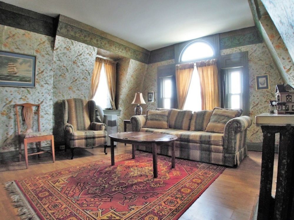 Wilson House Bed & Breakfast Baltimore Exteriér fotografie